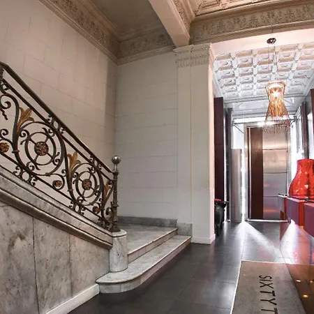 Hotell Sixtytwo Barcelona