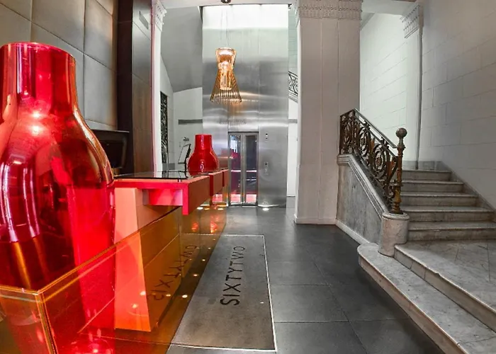 Sixtytwo Hotell Barcelona