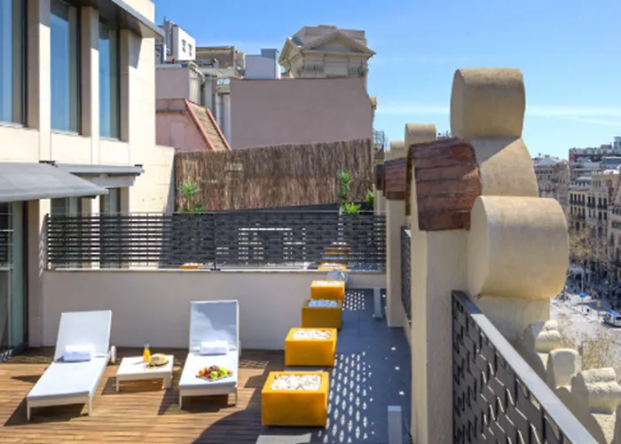 Hotell Sixtytwo Barcelona