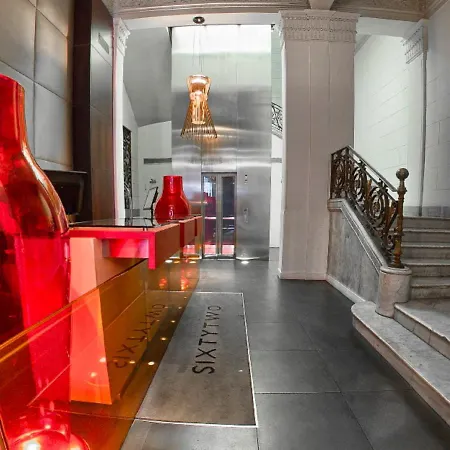 シックスティツー ホテル バルセロナ